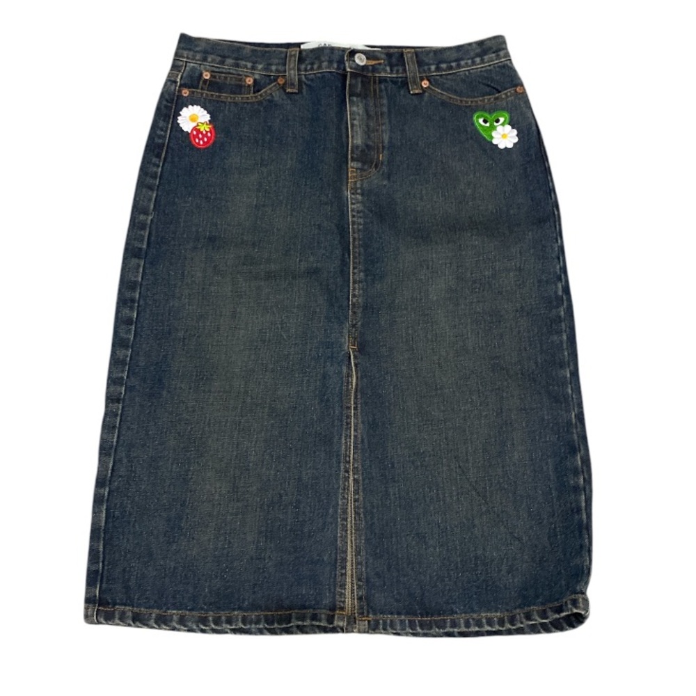 GAP Custom Jean Pencil Skirt